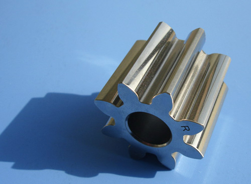 Oil pump gear